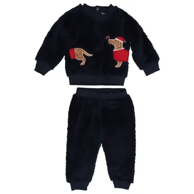 Loungewear (Blå) fra Lupilu Genanvendt polyester