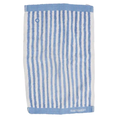 Towel (Blue, White) from Marimekko