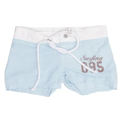 Short d'extérieur (Bleu, Blanc) de River Woods Polyamide