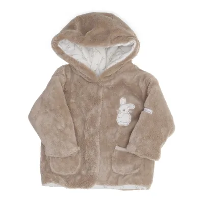 Vinterjacka (Beige) från Newborn Bomull, Polyester