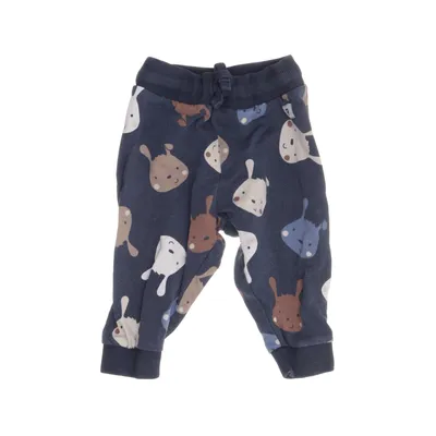 Pantalon de pyjama (Bleu, Multicolore) de Polarn O. Pyret Élasthane, Coton biologique