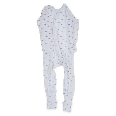 Rompers (Blue, Multicolored) from Hust & Claire Elastane, Viscose