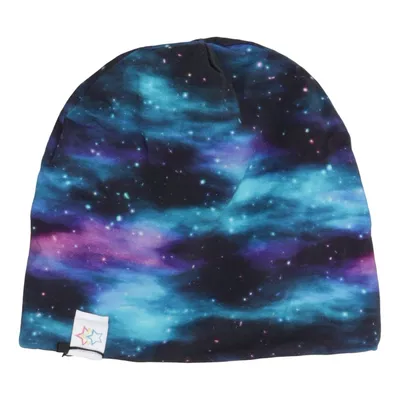 Beanie-Mütze (Blau, Mehrfarbig) von BusMonster