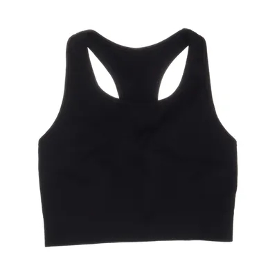 Sports bra (Black) from Swedish Fall Elastane, Polyamide