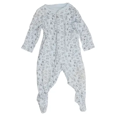 Rompertjes (Blauw) van Primark Baby