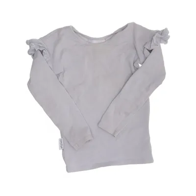 Långärmad t-shirt (Grå) från Gugguu Bomull, Elastan