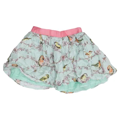 Skirt (Green, Pink, Multicolored) from Baker by Ted Baker Cotton, Nylon, Polyester