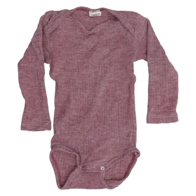 Romper (Lila) van Cosilana Katoen, Wol