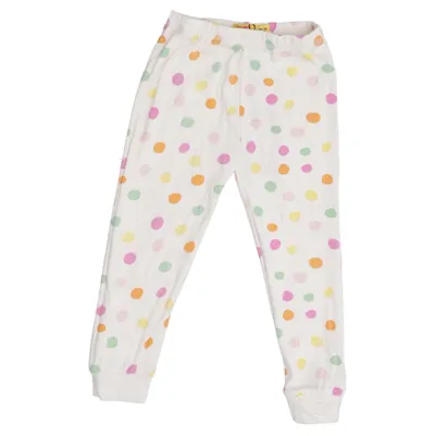 Pajama pants (White, Multicolored) from Åhléns Kids Cotton