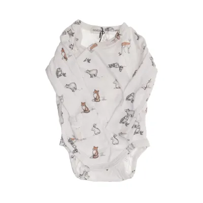 Romper (Wit, Meerkleurig) van Newbie by KappAhl Katoen