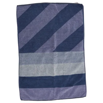 Handdoek (Blauw) van Pelle Vävare Katoen