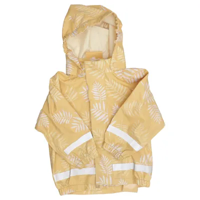Veste imperméable (Jaune) de Reflex Polyester, Polyuréthane