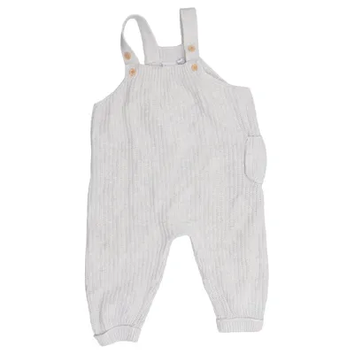 Overalls (Grå) fra Name It Økologisk bomuld