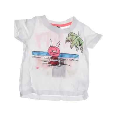T-shirt (White) from Livly Cotton