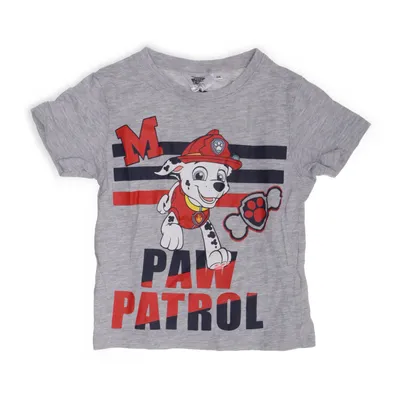 T-shirt (Grå, Röd, Blå) från Paw Patrol Bomull, Viskos
