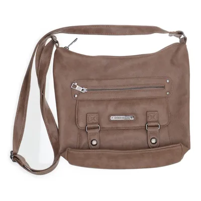 Axelremsväska (Beige) från Enrico Benetti