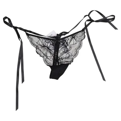 Strings (Babydoll) de Janina Coton, Élasthane, Polyamide
