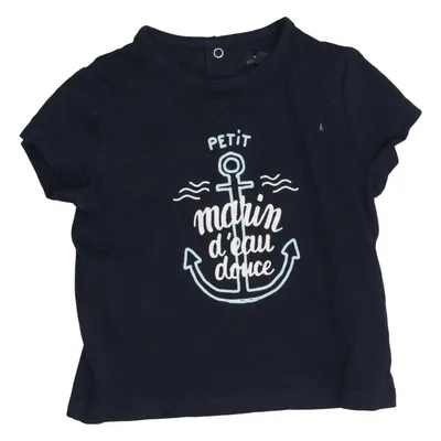 T-shirt (Blue) from Kiabi Cotton
