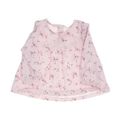 Klänning (Rosa, Flerfärgad) från Baby C&A Bomull