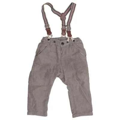 Salopette (Marron) de Baby by Lindex Coton