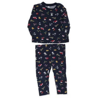 Pyjamas (Blå, Flerfärgad) från MyWear Baby