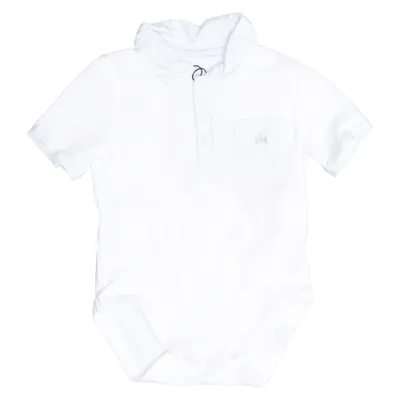 Romper (Wit, Blauw) van Gymp Katoen, Elastaan