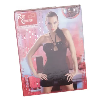 Halternek jurk (Zwart) van Cottelli Collection Elastaan, Polyamide