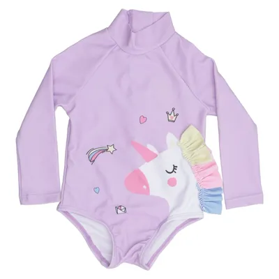Maillot de bain une pièce (Violet, Multicolore) de Primark Élasthane, Polyester
