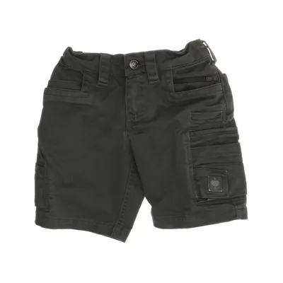 Denim shorts (Groen) van Engelbert Strauss Katoen, Polyamide