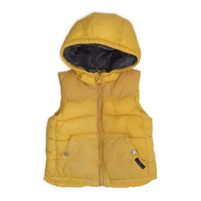Outdoor vest (Geel) van Zara BabyBoy Polyamide, Polyester