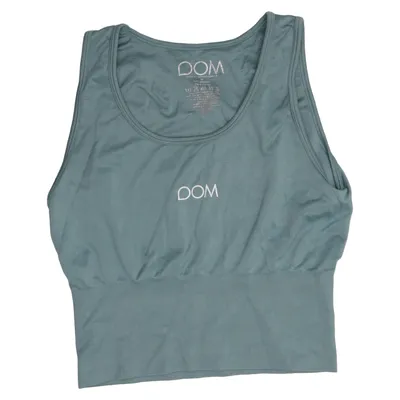 Sport-bh (Blauw) van Drop of Mindfulness Elastaan, Polyamide