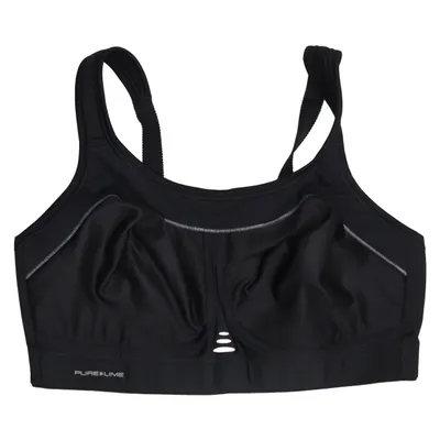 Sport-BH (Svart) från Pure Lime Polyester
