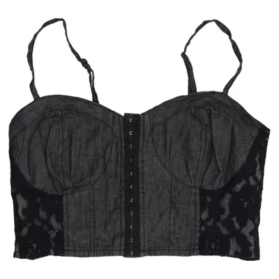 Bustier (Gray, Black) from FB Sister Cotton