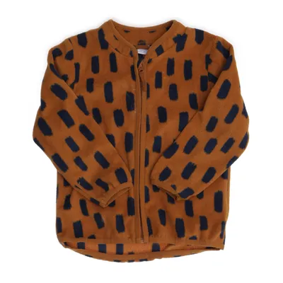 Fleecejacka (Gul, Blå) från Lindex Kids Polyester