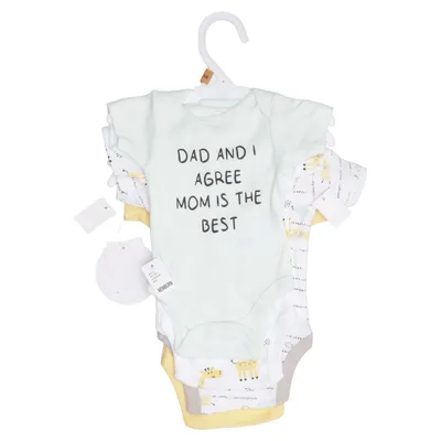 Romper (Geel, Meerkleurig) van Koala Baby Katoen