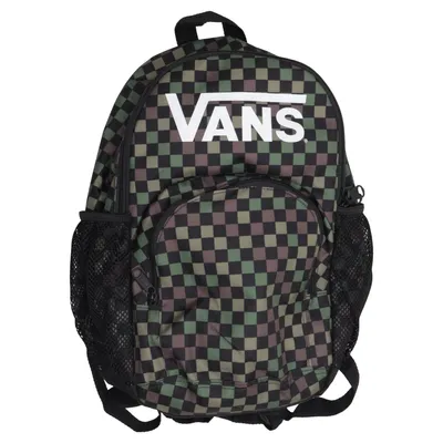 Sac à dos (Vert, Marron, Multicolore) de Vans Polyester