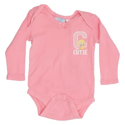 Body (Rose) de Baby Looney Tunes Coton