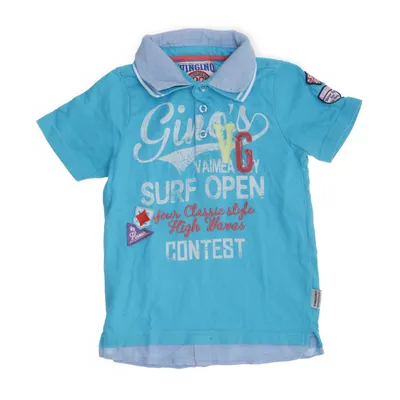 Polo shirt (Blue, Multicolored) from Vingino Cotton