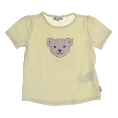 T-shirt (Yellow) from Steiff Cotton, Elastane
