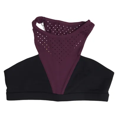 Sports-BH (Sort, Lilla) fra BumBum Elastan, Polyamid, Polyester