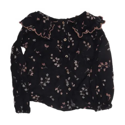 Blus (Ursula Lt Two-Way Long Sleeve Blouse) från POMPdeLUx Bomull