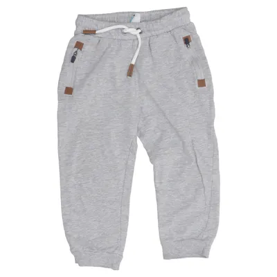 Joggingbroek (Grijs) van Topomini Katoen, Polyester