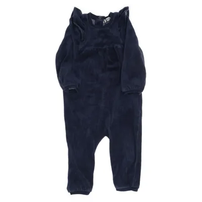 Rompers (Blue) from Mini Market Cotton, Polyester