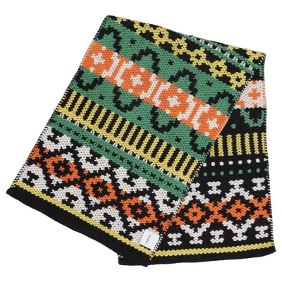 Tapis tissé (Noir, Multicolore) de Åhléns Coton