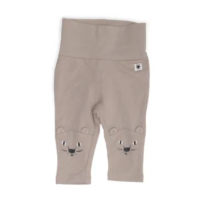 Byxor (Beige) från Lindex Baby Bomull, Elastan