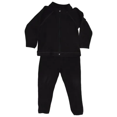 Freizeitanzug (Schwarz) von Cross Sportswear Polyester
