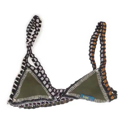 Haut de bikini (Vert, Multicolore) de Kiini