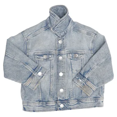 Denim jacket (Blue) from H&M Cotton, Elastane