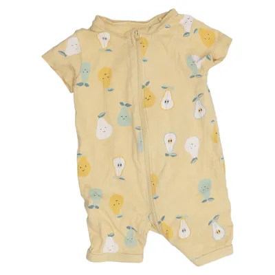 Rompers (Yellow, Multicolored) from Lindex Baby Cotton