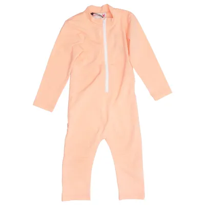 Rompertjes (Oranje) van Petit Crabe Elastaan, Polyamide